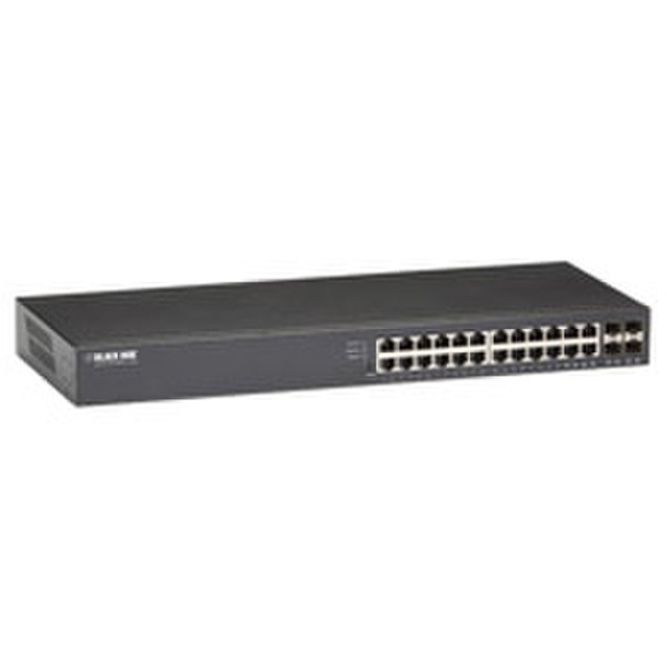 Black Box LGB2124A Managed L2 Gigabit Ethernet (10/100/1000) 1U Black network switch