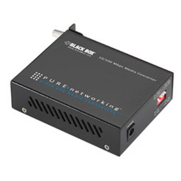 Black Box LHC201A 100Mbit/s 1310nm Multi-mode Black network media converter