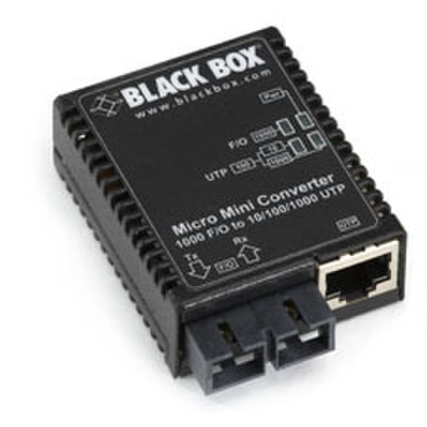 Black Box LMC4002A network media converter