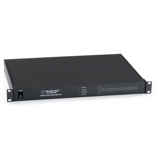 Black Box 40870-R3 консольный сервер