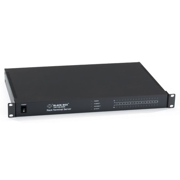 Black Box 40870-R3 console server