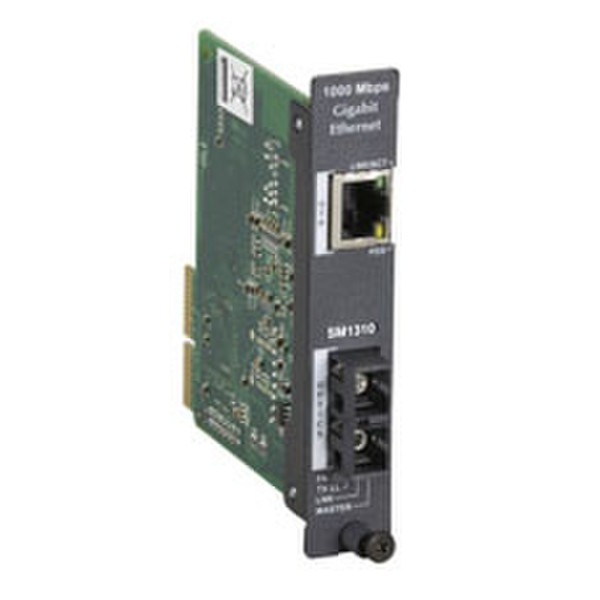 Black Box LGC5184C-R3 Internal 1000Mbit/s 1310nm Single-mode network media converter