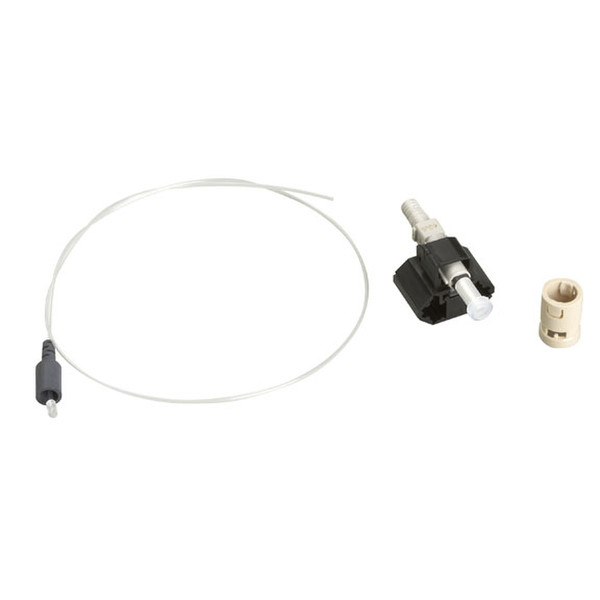 Black Box PP-ST-625MM-6PAK ST 6pc(s) Beige fiber optic adapter