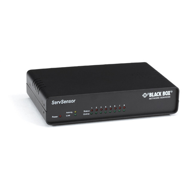 Black Box EME108A-R2 Netzwerk-Überwachungs- und Optimierungs-Gerät