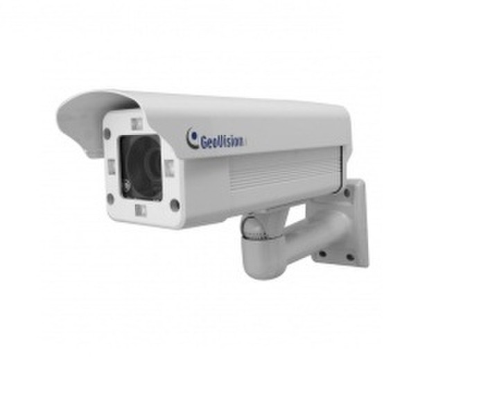 Geovision GV-BX3400-E IP security camera Вне помещения Коробка Белый камера видеонаблюдения