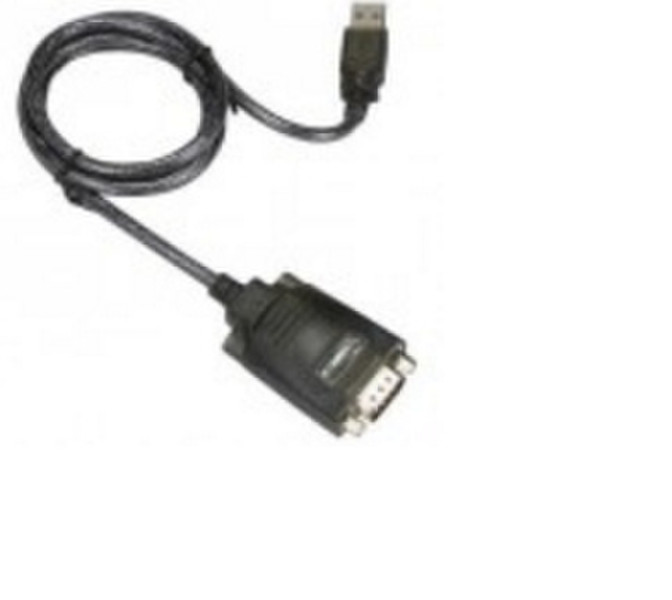 Oncore DB9-USB-ADPT-01M USB A DB9 Schwarz Kabelschnittstellen-/adapter