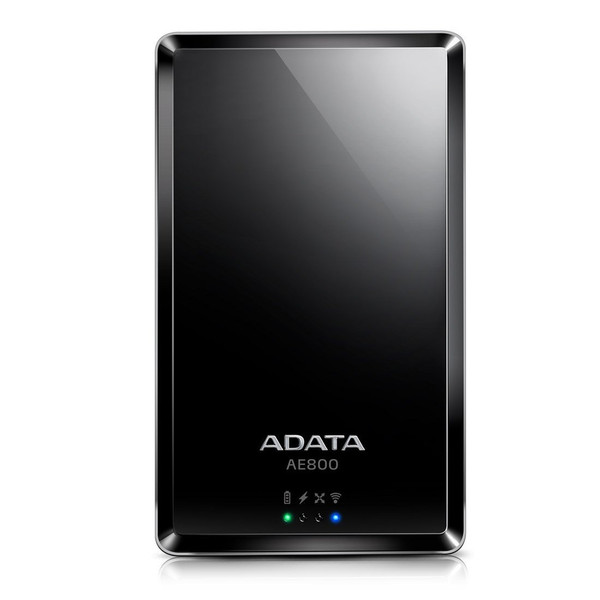ADATA DashDrive Air AE800 3.0 (3.1 Gen 1) Wi-Fi 500ГБ Черный