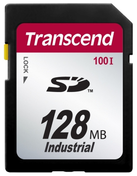 Transcend 128MB SD100I 0.125ГБ SD SLC карта памяти