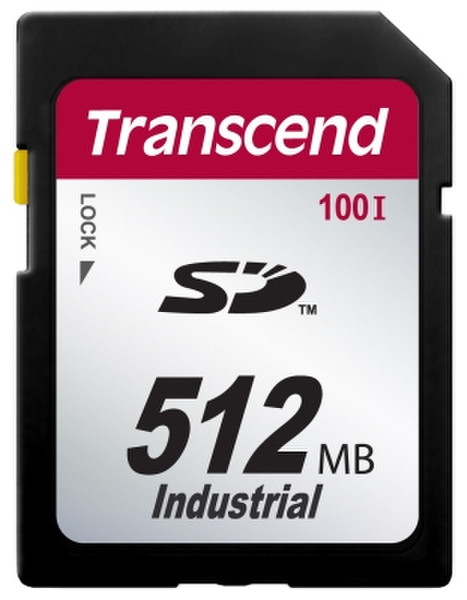 Transcend 512MB SD100I 0.512GB SD SLC memory card