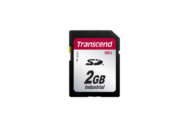 Transcend 2GB SD100I 2GB SD SLC Speicherkarte