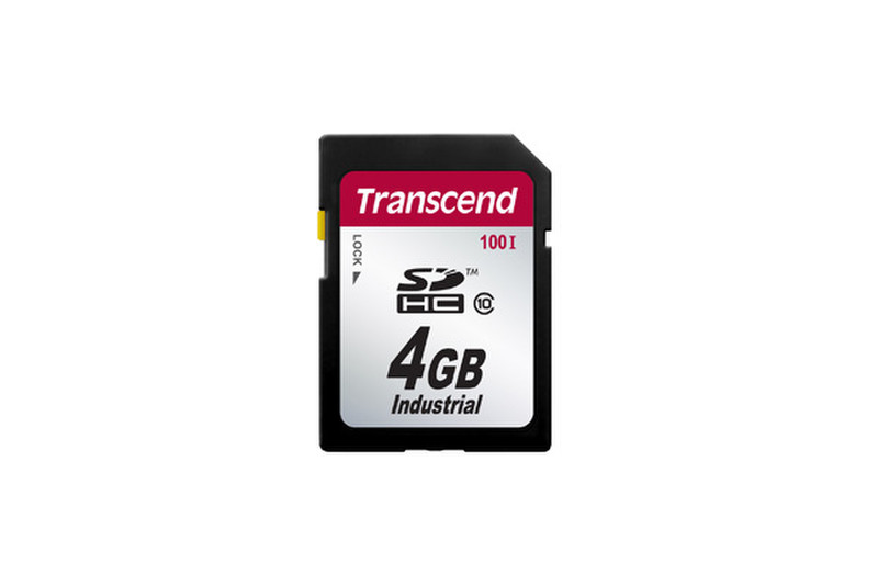 Transcend 4GB SDHC 4GB SDHC SLC Class 10 memory card