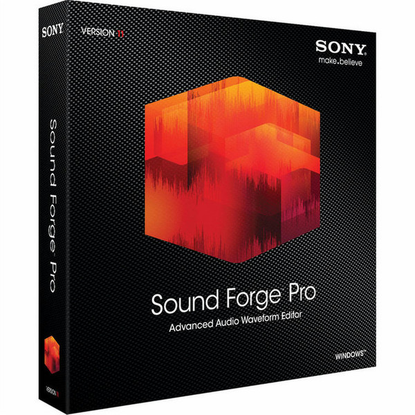 Sony Sound Forge Pro 11