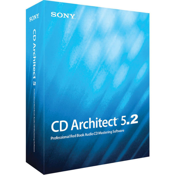 Sony CD Architect 5.2