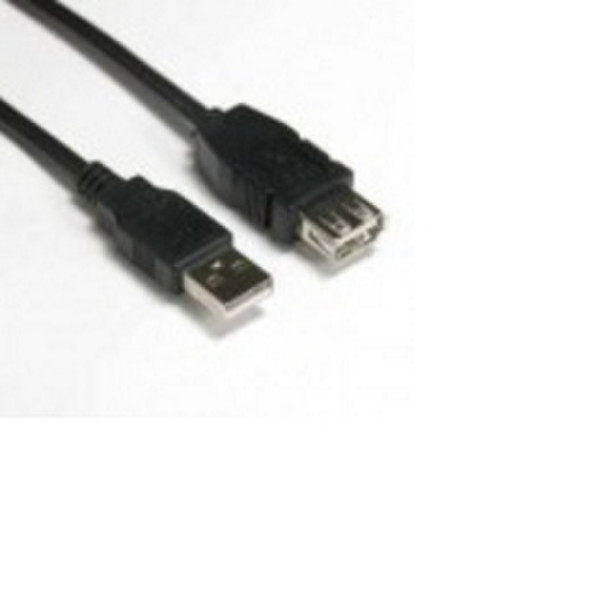 Oncore USB-AAF-03F 1.8м USB A USB A Черный кабель USB