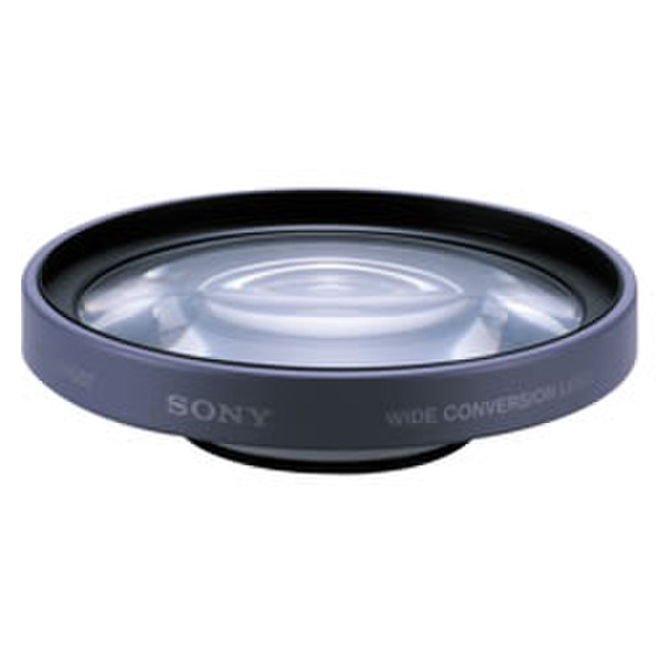 Sony High Grade 0.7X Wide Angle Lens Silver