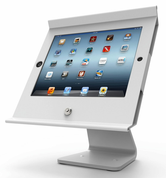 Compulocks Slide Pro iPad Air POS Kiosk Weiß Halterung