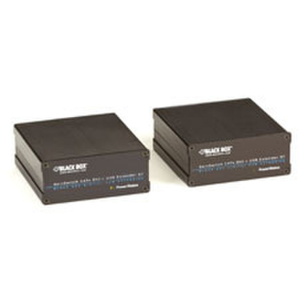 Black Box ServSwitch Fiber DVI-D & USB