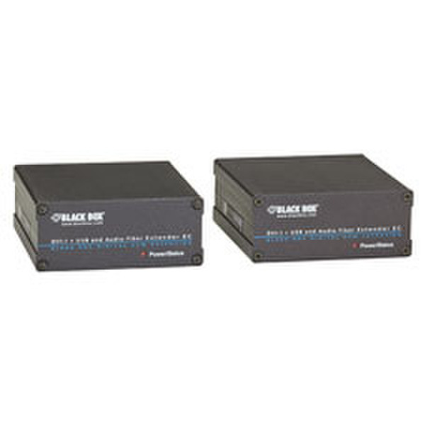 Black Box ServSwitch Fiber DVI-D & USB