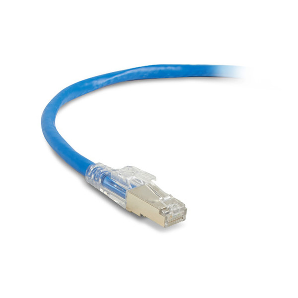 Black Box 3ft Cat5e FTP 0.9m Cat5e F/UTP (FTP) Blue networking cable