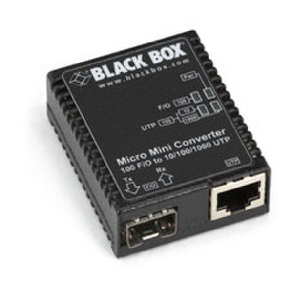 Black Box LMC400A network media converter