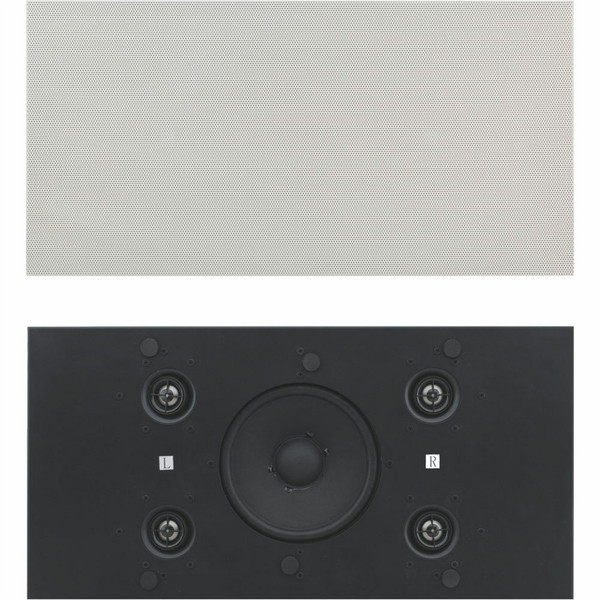 Kramer Electronics SPK-C814 40W Black,Grey loudspeaker