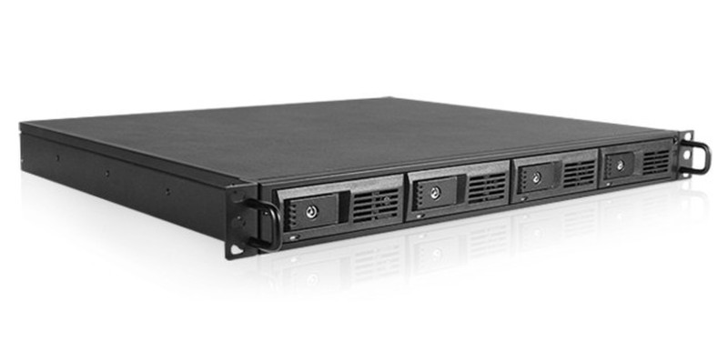 iStarUSA M-140-ITX HDD enclosure 2.5/3.5Zoll Schwarz Speichergehäuse