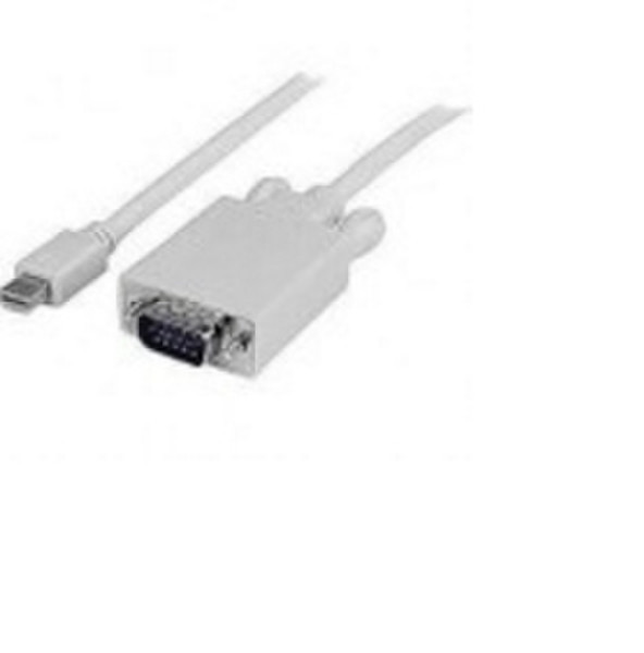 Oncore MDPSVGA-03F 1.8m Mini DisplayPort VGA (D-Sub) Weiß Videokabel-Adapter