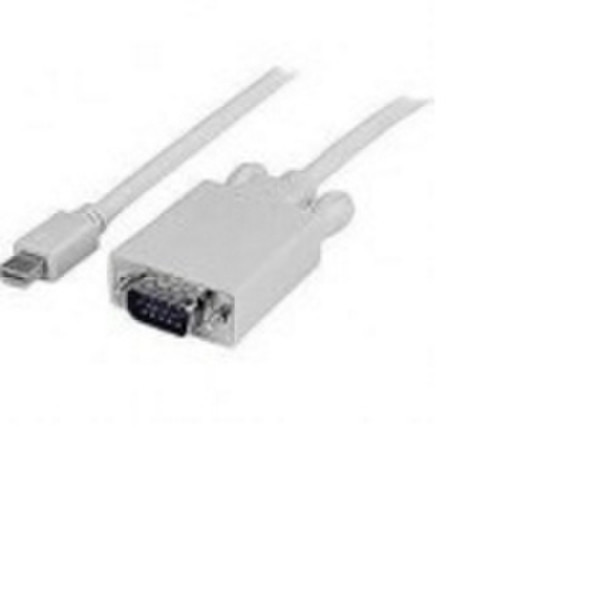 Oncore MDPSVGA-10F 3m Mini DisplayPort VGA (D-Sub) Weiß Videokabel-Adapter