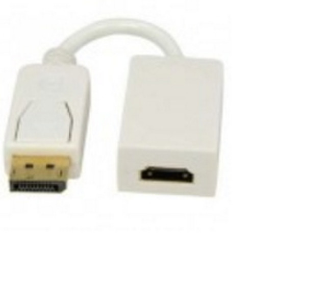 Oncore DPHDMI-ADPT DisplayPort HDMI Weiß Videokabel-Adapter