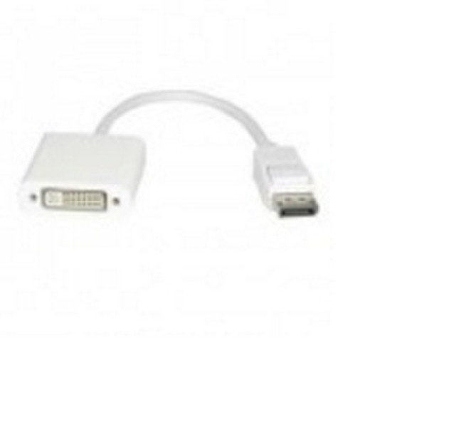 Oncore DPDVI-ADPT DisplayPort DVI-I White