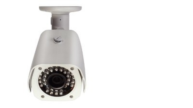 Q-See QCN8012B IP security camera Innen & Außen Geschoss Weiß Sicherheitskamera