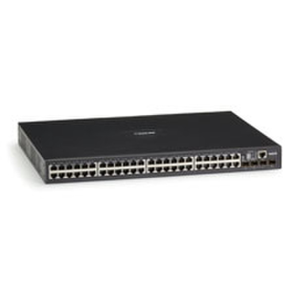 Black Box LGB6050A Managed L3 Gigabit Ethernet (10/100/1000) 1U Black network switch