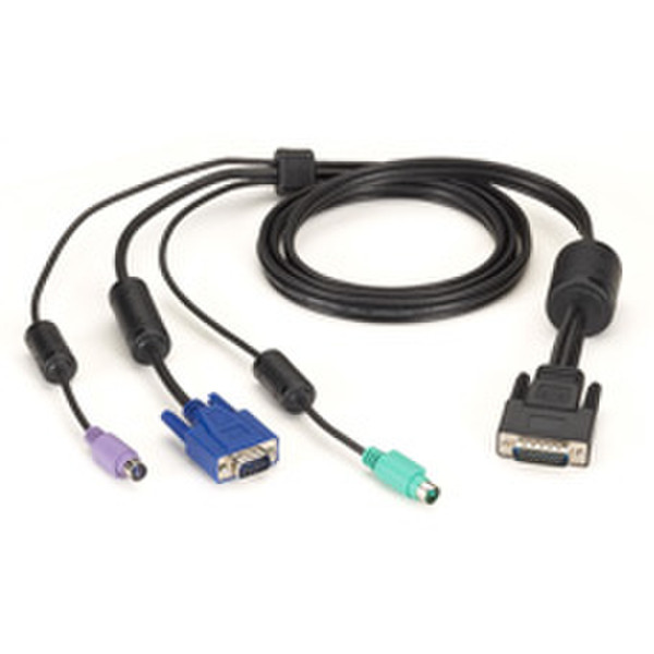 Black Box EHNSECURE1-0006 кабель клавиатуры / видео / мыши
