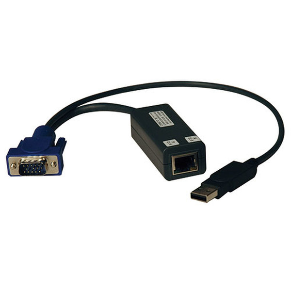 Tripp Lite B078-101-USB-8 Tastatur/Video/Maus (KVM)-Kabel