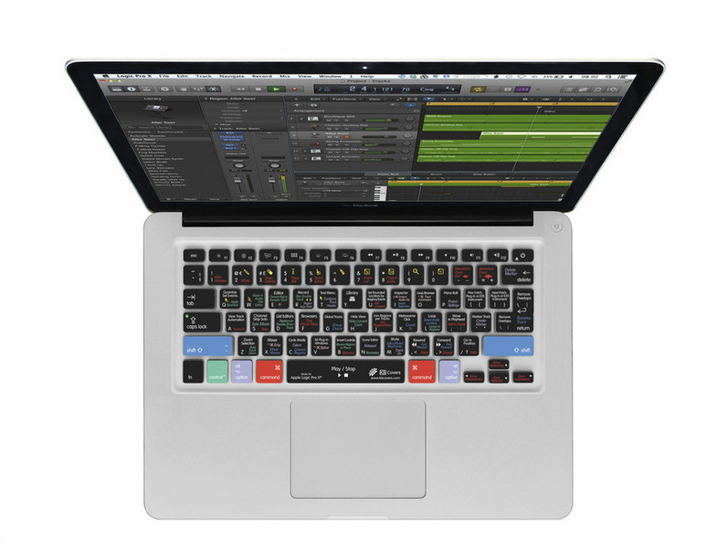 KB Covers Logic Pro X