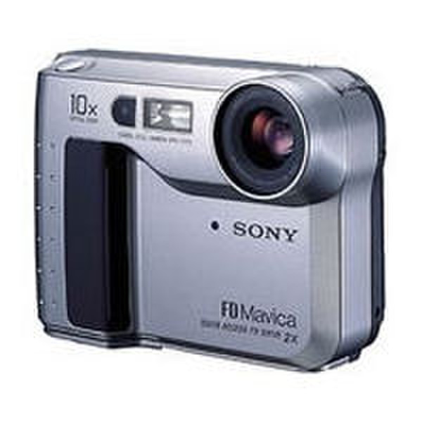Sony MVC-FD75 Digital Camera Компактный фотоаппарат 0.3МП CCD Cеребряный