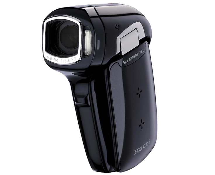 Sanyo VPC-CG9BK 9.6MP CMOS Black hand-held camcorder