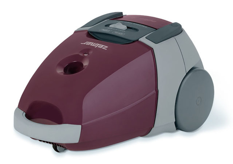 Zelmer 1100.0 SP Cylinder vacuum 2.5L 1700W Bordeaux,Grey vacuum