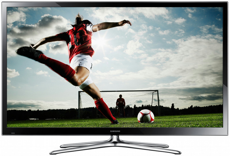 Samsung PS60F5500 60Zoll Full HD 3D Smart-TV WLAN Schwarz Plasma-Fernseher