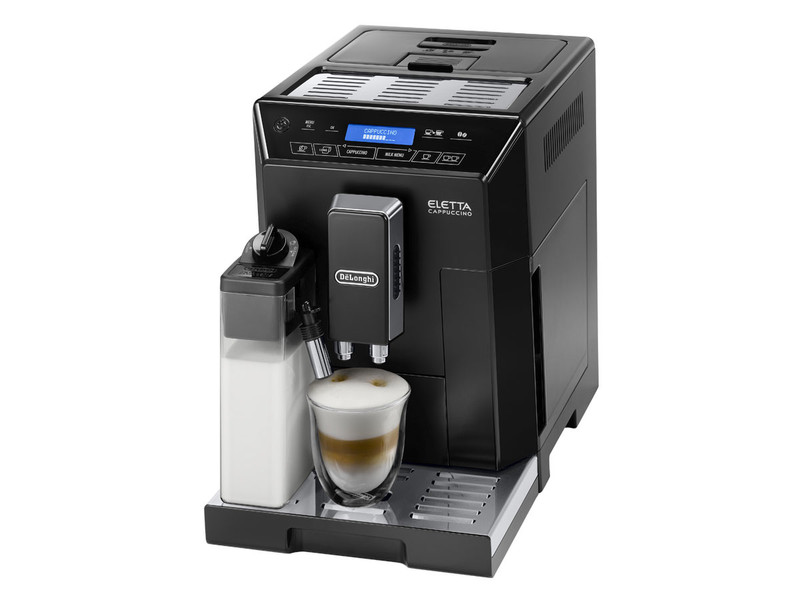 DeLonghi ECAM 44.660.B Espresso machine 2л 2чашек Черный