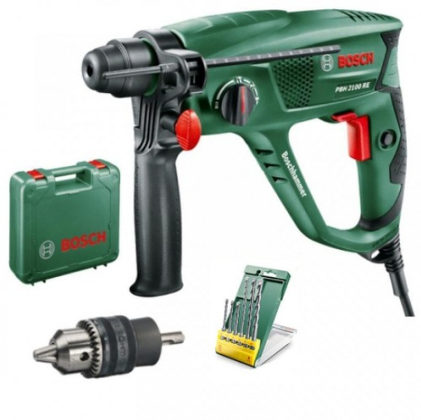 Bosch PBH 2100 SRE + SDS Plus + 6ks