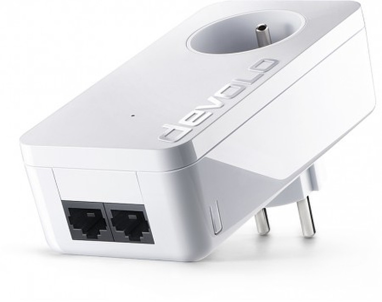 Devolo dLAN 550 duo+ 500Mbit/s Ethernet LAN White 1pc(s) PowerLine network adapter