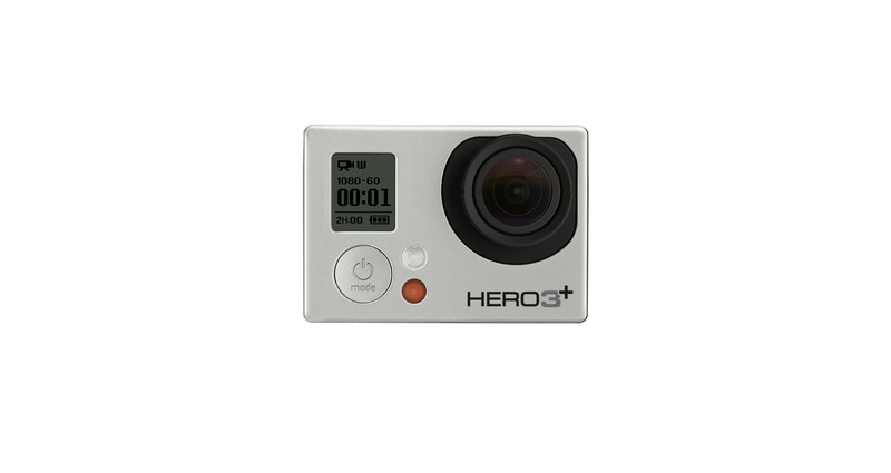 GoPro HERO3+ Silver Edition Full HD