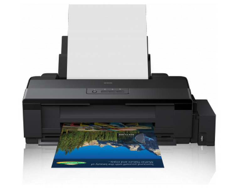 Epson L1800 Цвет 5760 x 1440dpi A3 Черный струйный принтер