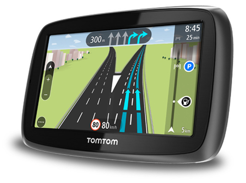 TomTom Start 40 Tragbar / Fixiert 4.3Zoll Touchscreen 216g Schwarz Navigationssystem