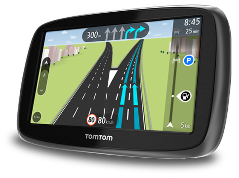 TomTom Start 50 Tragbar / Fixiert 5Zoll LCD Touchscreen 235g Schwarz Navigationssystem