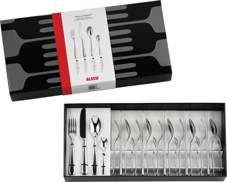 Alessi Nuovo Milano 1pc(s) Stainless steel flatware set