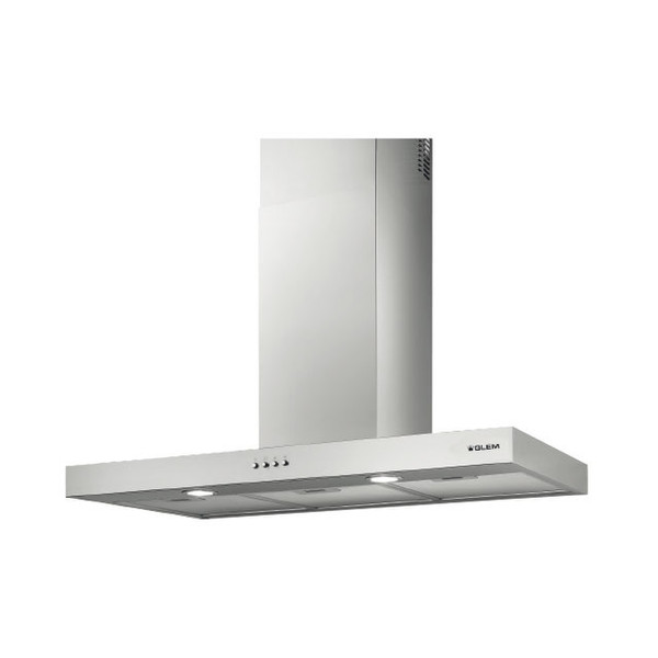 Glem GHB98IX Wall-mounted 700m³/h Stainless steel cooker hood