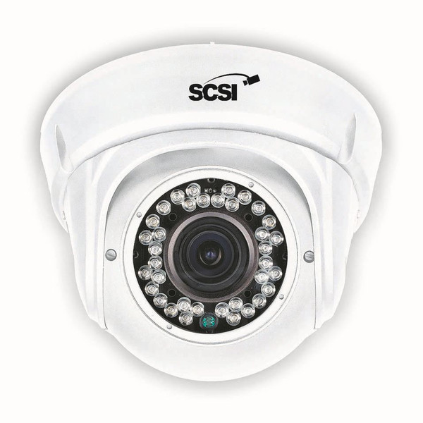 SCSI SDC-L918RW Dome White surveillance camera