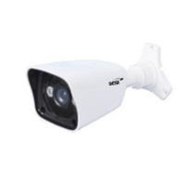 SCSI SOC-L7100R Bullet White surveillance camera